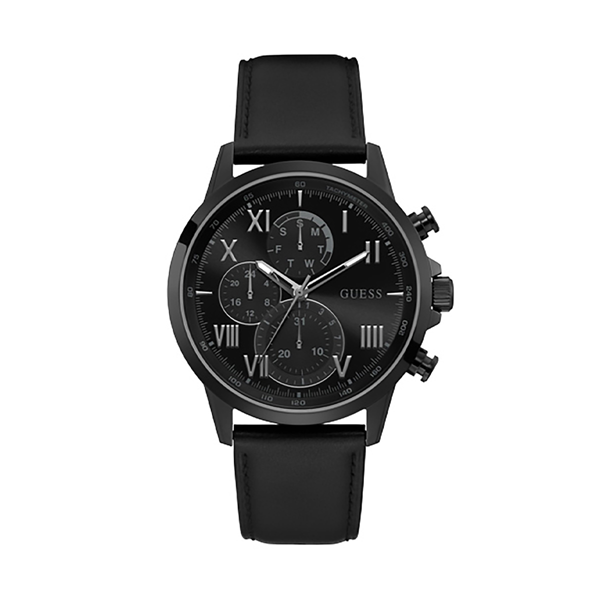 MONTRE GUESS HOMME CHRONO CUIR